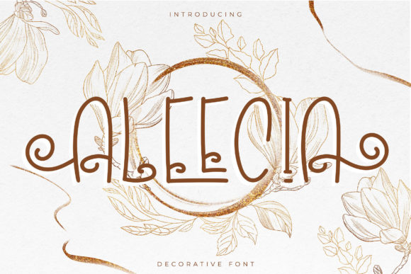 Aleecia: A Font That Elevates Every Design