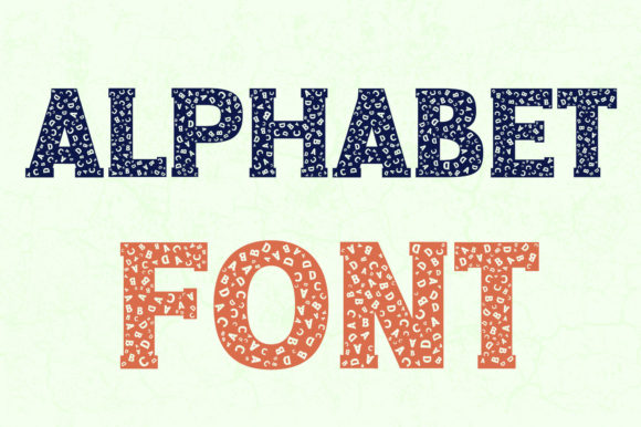 Alphabet: A Bold and Neat Display Font for Modern Design