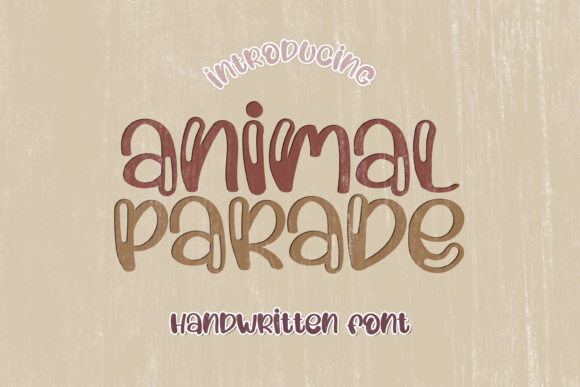 Animal Parade: A Font That Transforms Design