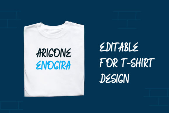 Arigone: A Stylish Display Font for Creative Workflows