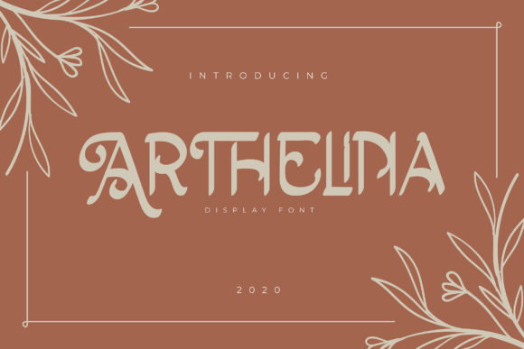 Arthelina: A Font for Creative Expression