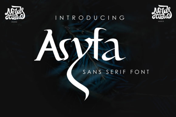 Asypa Font: Bold, Stylish, and Ready for Impact