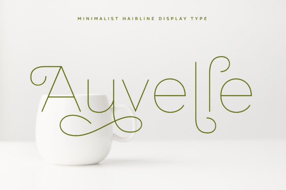 Auvelle Font: A Stylish Choice for Designers and Creators