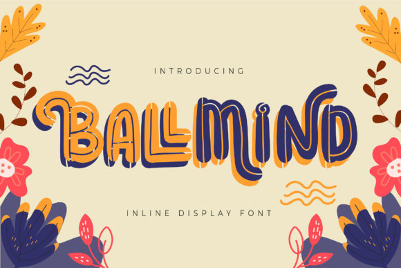 Ballmind: A Playful Font for Creative Expression