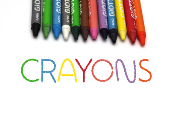 Crayons: A Playful Font for Creative Expression