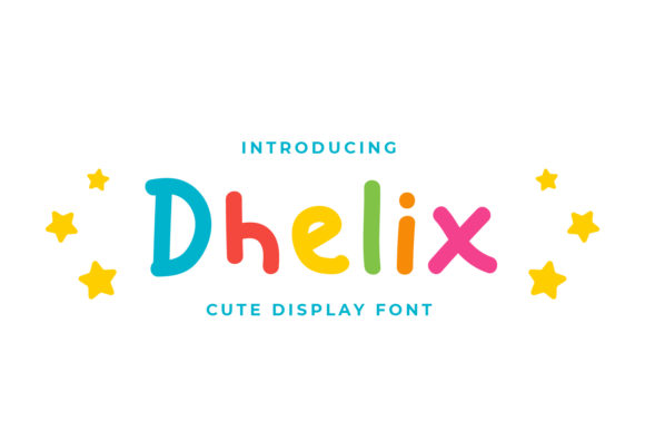 Dhelix Font: A Playful Choice for Creative Projects