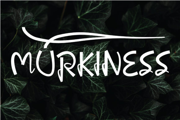 Exploring Murkiness: A Bold Urban Font for Modern Design