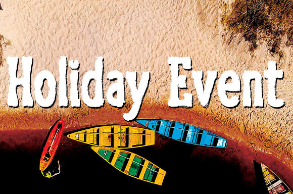 Holiday Event: A Unique Font for Creative Expression