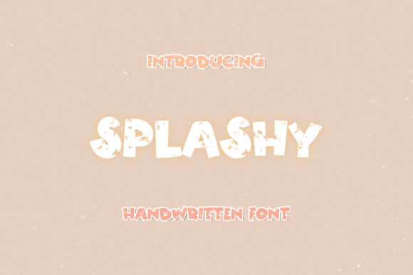 Introducing Splashy: The Bold and Quirky Display Font That’s Taking the Design World by Storm
