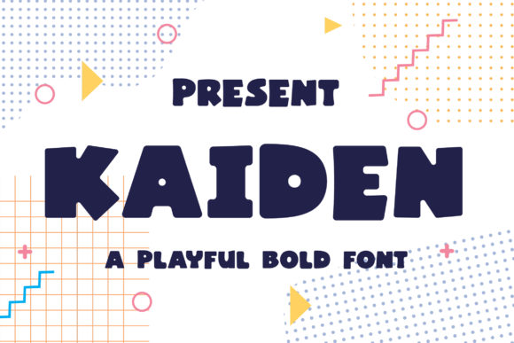 Kaiden: A Bold Statement in Typography