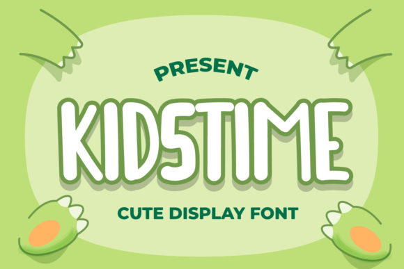 Kidstime: A Versatile Font for Creative Projects