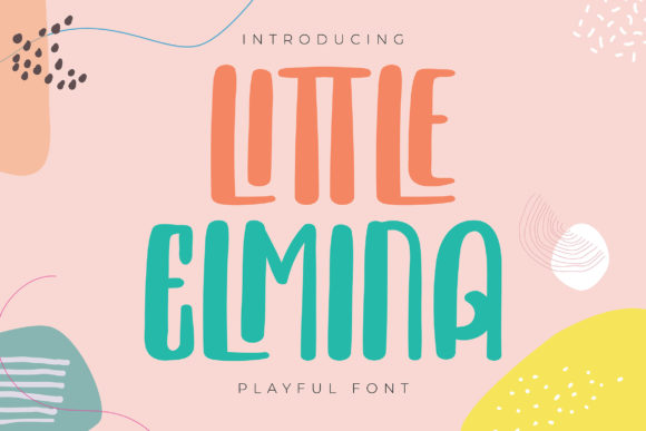 Little Elmina: A Playful Font for Creative Expression