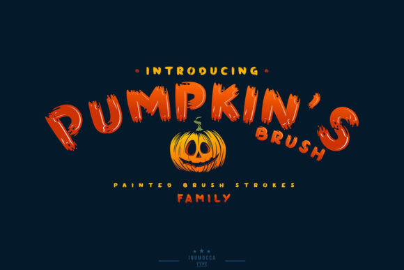 Pumpkin’s Brush: A Versatile Display Font for Modern Design