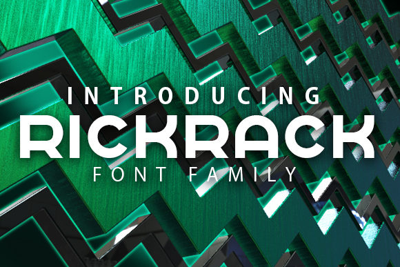 Rickrack: A Versatile Font for Every Workflow
