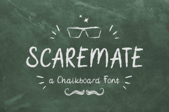 Scaremate: A Versatile Font for Every Project