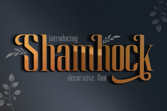 Shamhock: A Strategic Font for Purposeful Design