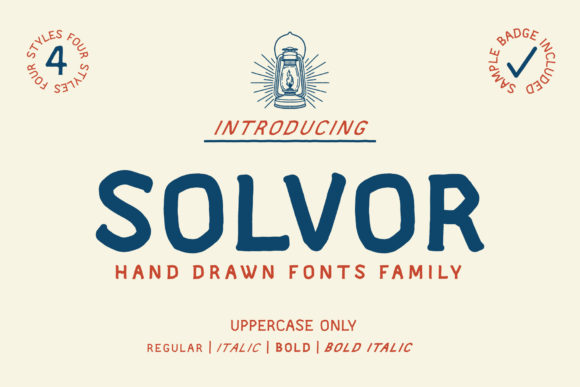 Solvor: A Strategic Font for Modern Design and Communication
