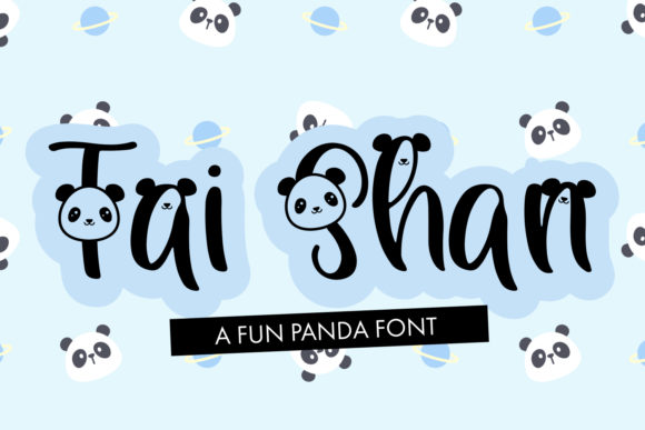 Tai Shan: A Friendly Font for Creative Projects