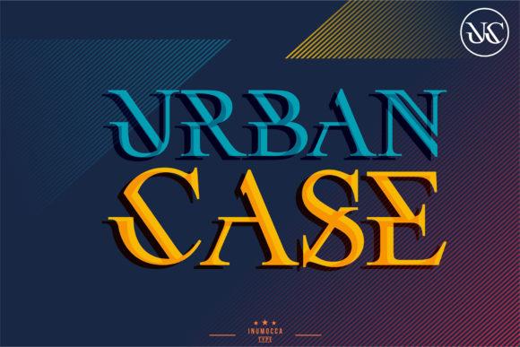 Urban Case Font: A Bold Choice for Modern Design