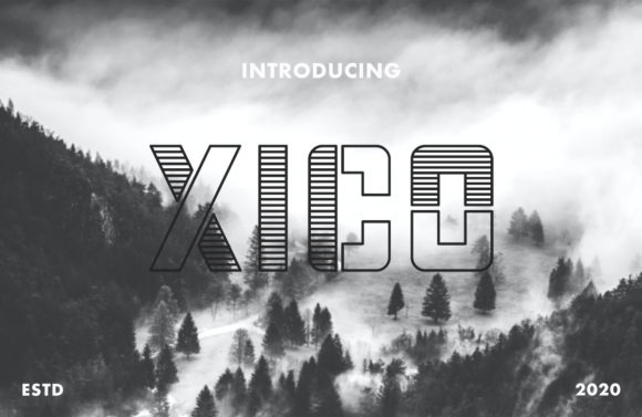 Xico: A Bold and Vintage-Inspired Display Font for Modern Design